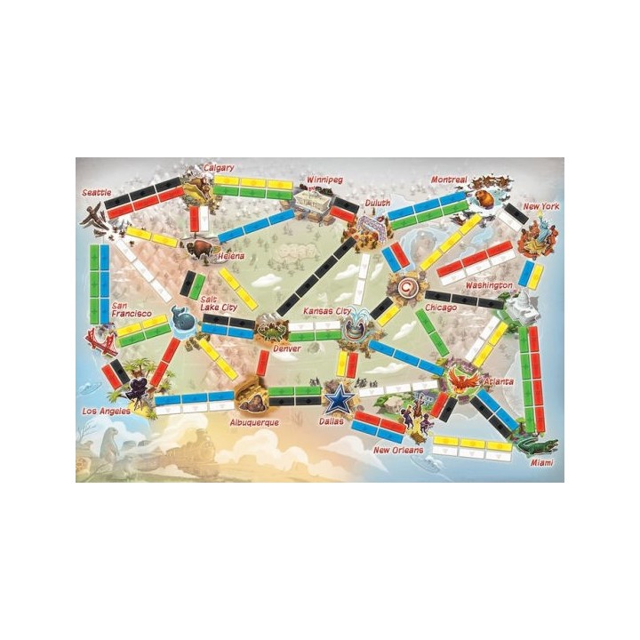 Ticket To Ride - First Journey Product