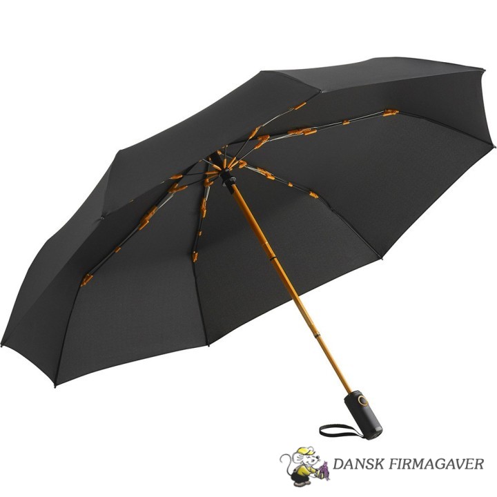 Mini Paraply - Stormsikker - Genbrugs Polyester