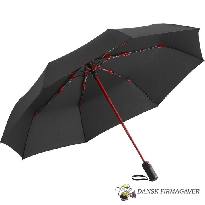 Mini Paraply - Stormsikker - Genbrugs Polyester