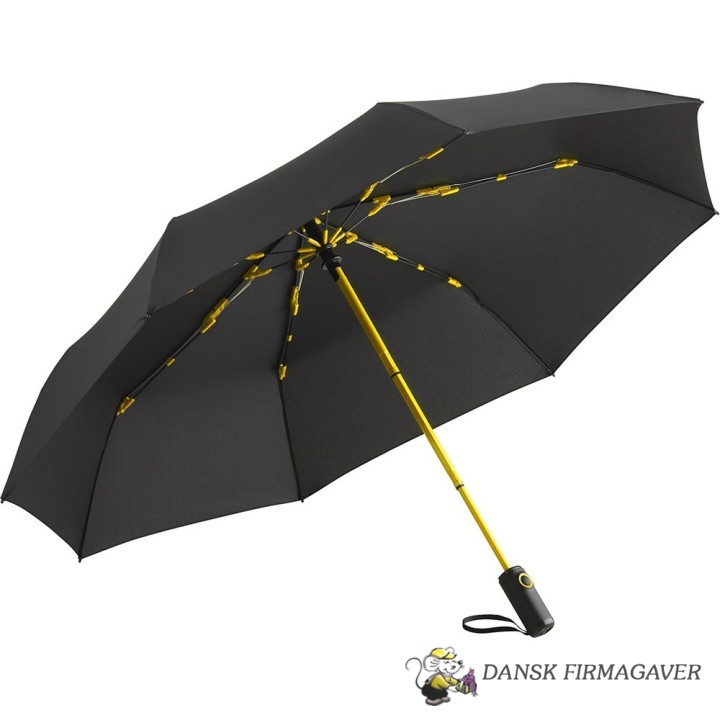Mini Paraply - Stormsikker - Genbrugs Polyester