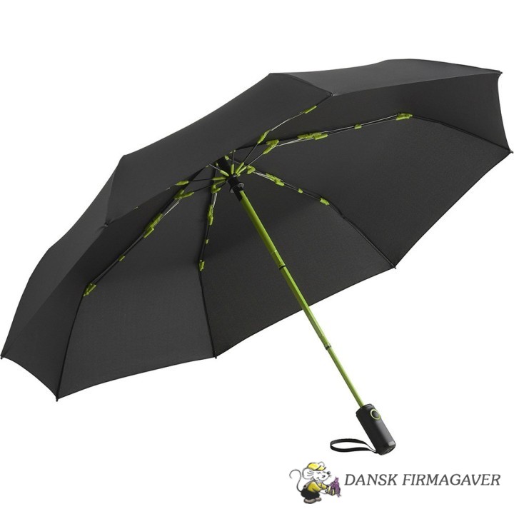 Mini Paraply - Stormsikker - Genbrugs Polyester
