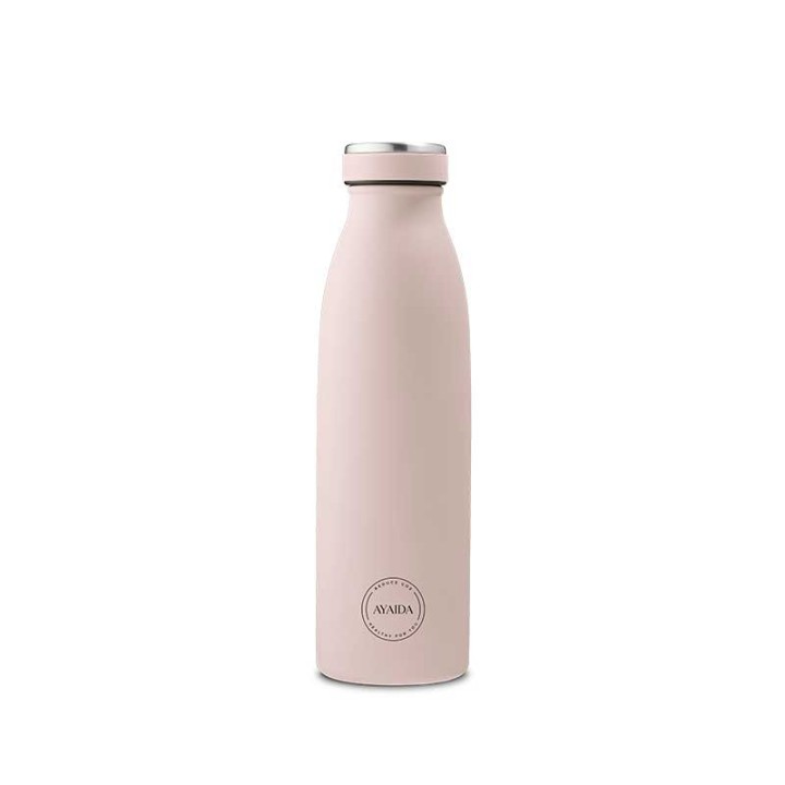 DRIKKEFLASKE I 3 FARVER - 0,5L
