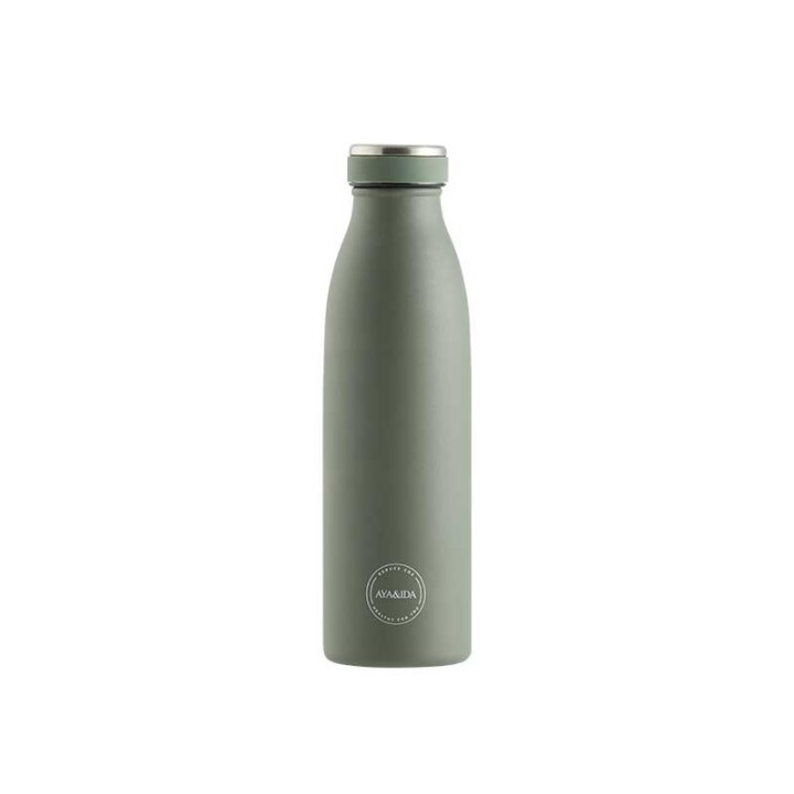 DRIKKEFLASKE I 3 FARVER - 0,5L