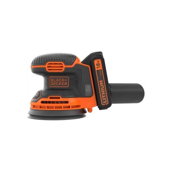 EXCENTERSLIBER 18V - Black & Decker