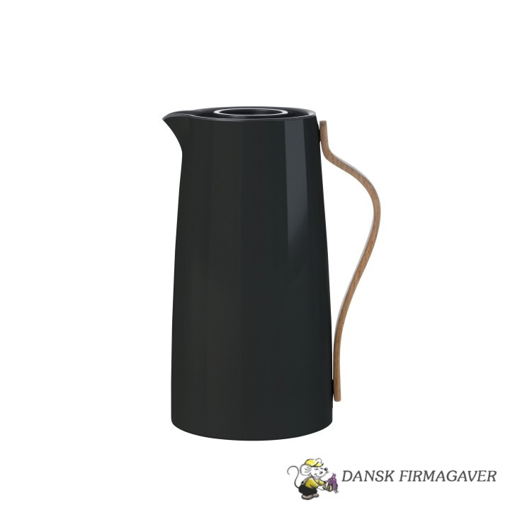 Stelton - Emma Termokande 1L og 1,2 L - Sort