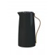Stelton - Emma Termokande 1L og 1,2 L - Sort
