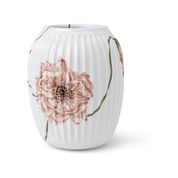 Hammershøj Poppy Vase med deko.