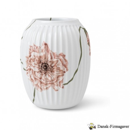 Hammershøj Poppy Vase med deko.