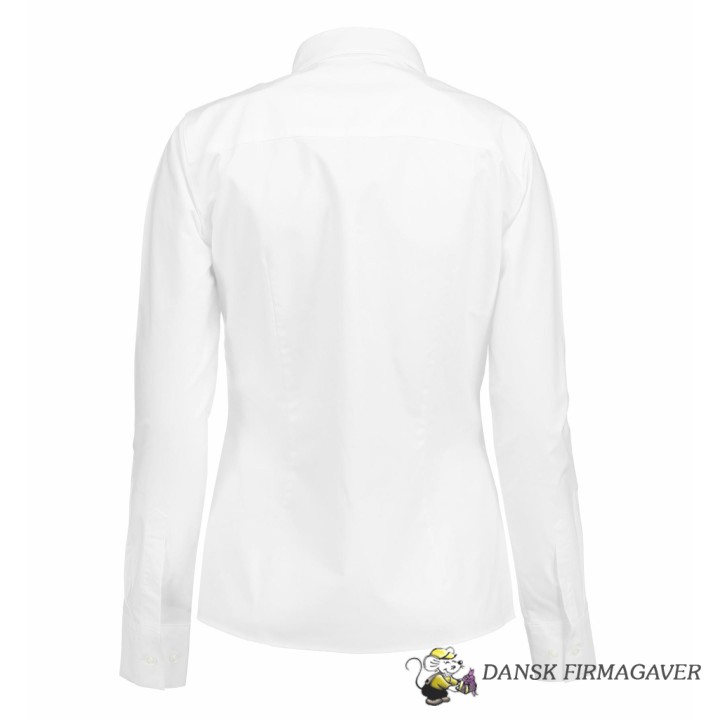Fine Twill ladies S/S, modern fit