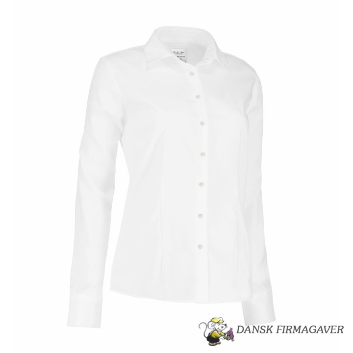 Fine Twill ladies S/S, modern fit