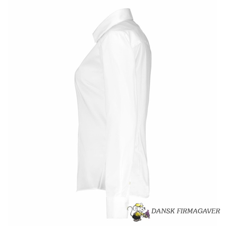 Fine Twill ladies S/S, modern fit