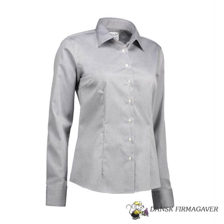 Fine Twill ladies S/S, modern fit
