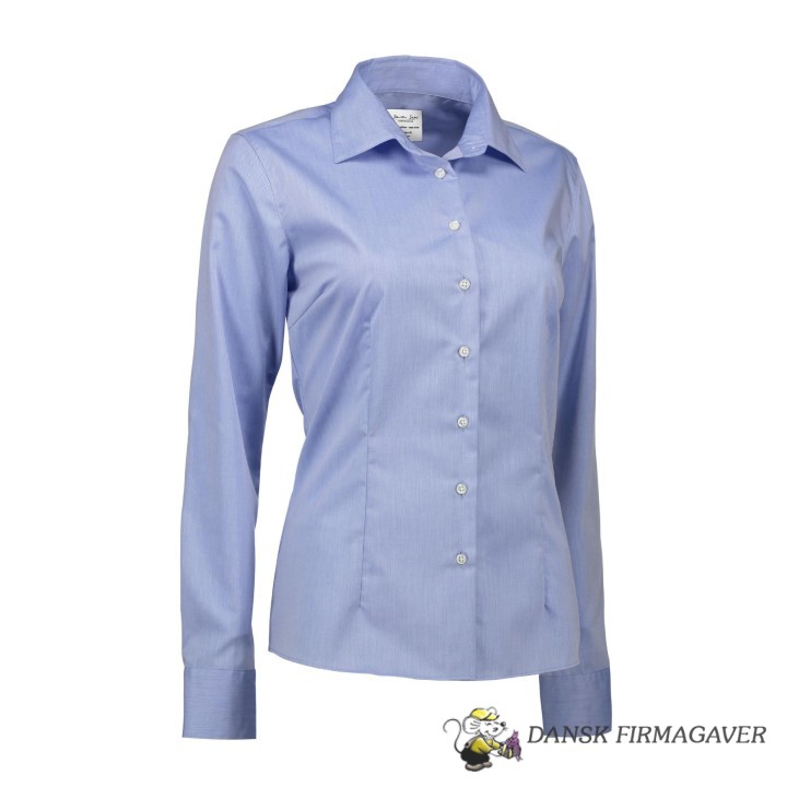Fine Twill ladies S/S, modern fit