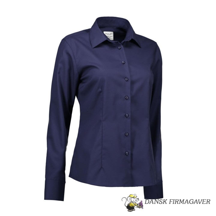 Fine Twill ladies S/S, modern fit