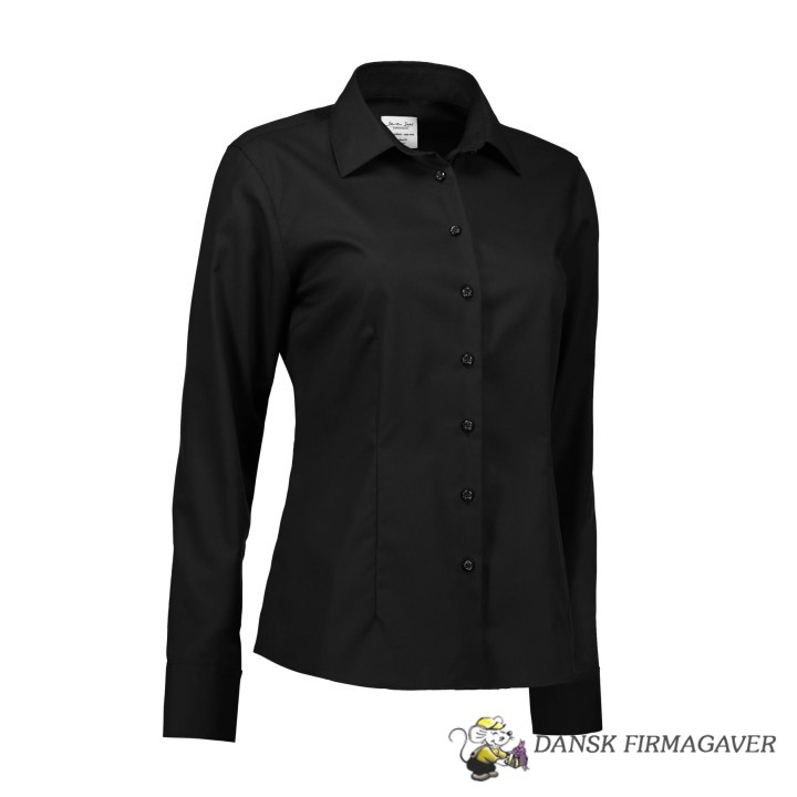 Fine Twill ladies S/S, modern fit