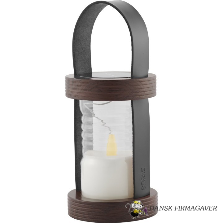 Aston Solar Lanterne, H26,5 cm, Sort/Brun