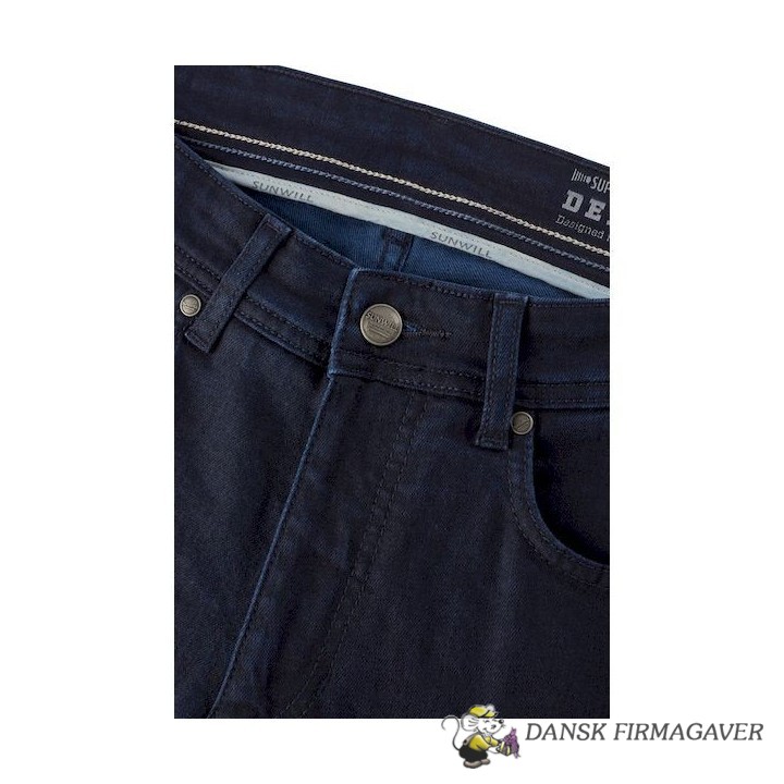 Sunwill Jeans Fitted i bomuld