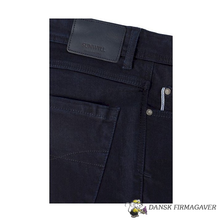 Sunwill Jeans Fitted i bomuld