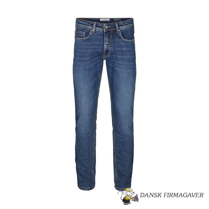 Sunwill Jeans Fitted i bomuld