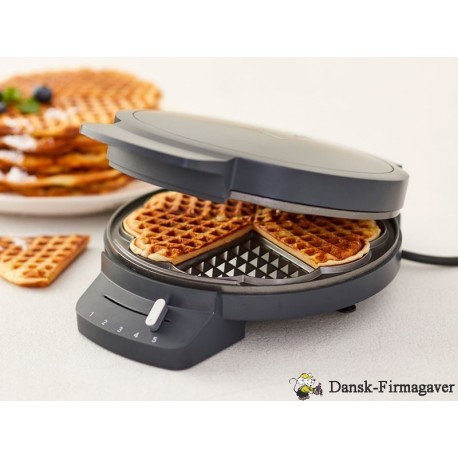 BLOMSTERBERGS VAFFELJERN 1200 WATT