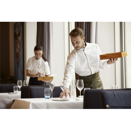 KOKKE-/SERVICESKJORTE L/ARM