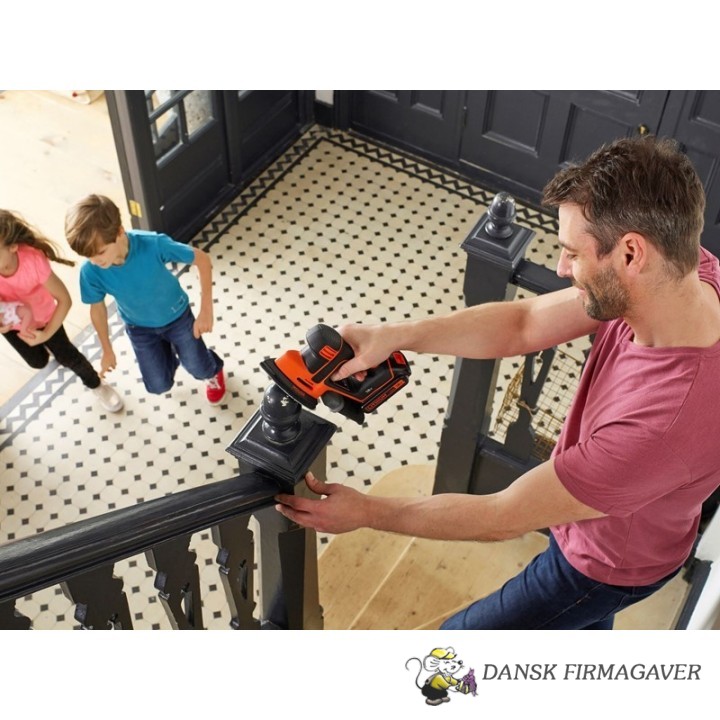 18 V SLIBEMUS FRA BLACK & DECKER