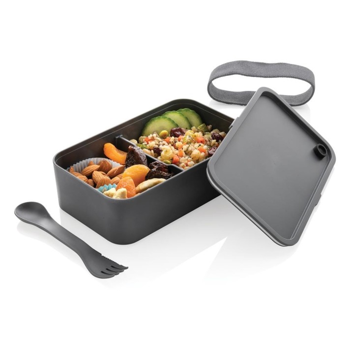PP madkasse med "spork"
