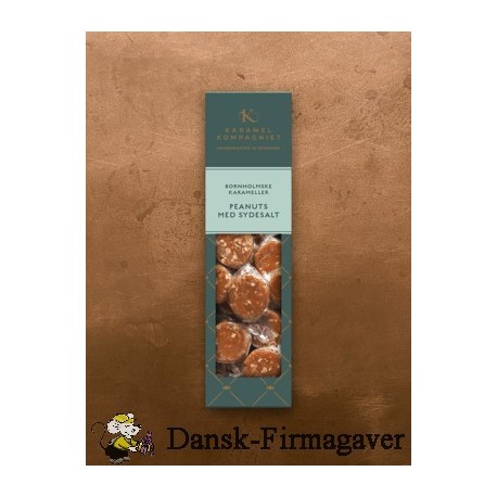Peanutkaramel med Læsø Sydesalt