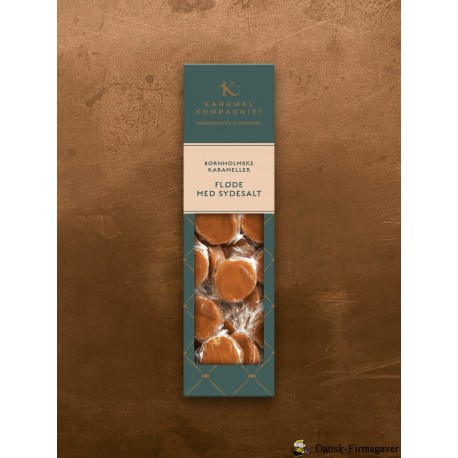 Saltkaramel med Læsø Sydesalt
