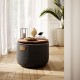 SACKit Canvas Pouf inkl. bakke