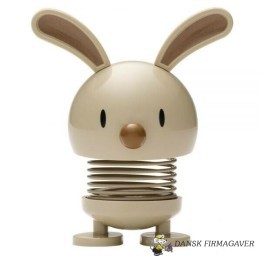 HOPTIMIST BUNNY BABY BIMBLE, GRÅ varenummer : H9011-19