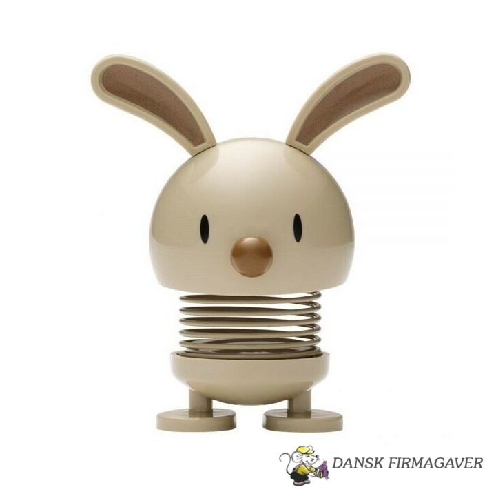 HOPTIMIST BUNNY BABY BIMBLE, GRÅ varenummer : H9011-19