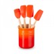 Le Creuset redskabskrukke m. 4 Craft redskaber
