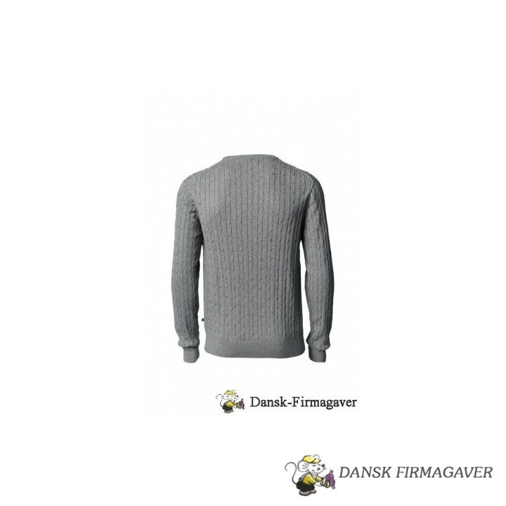 Winston - strik bluse med O hals