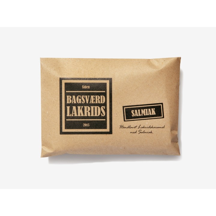 BAGSVÆRD LAKRIDS!