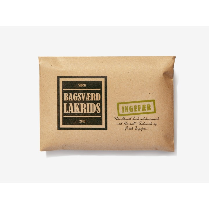 BAGSVÆRD LAKRIDS!