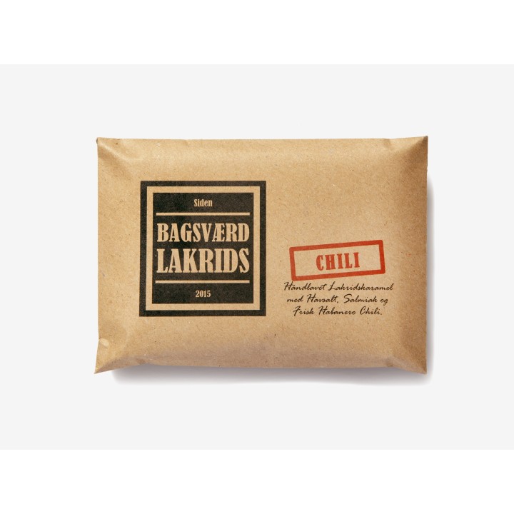 BAGSVÆRD LAKRIDS!