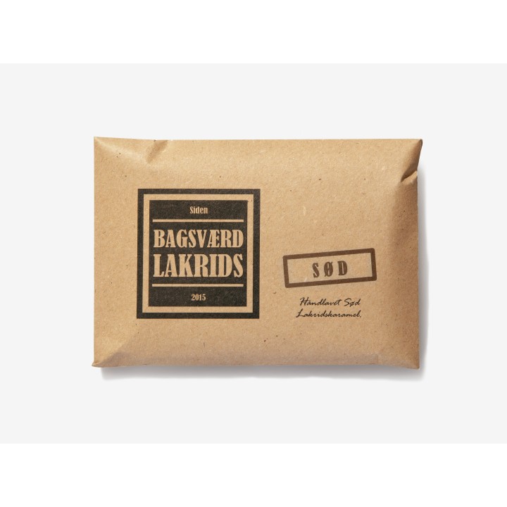 BAGSVÆRD LAKRIDS!