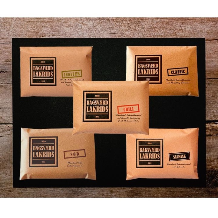 BAGSVÆRD LAKRIDS!