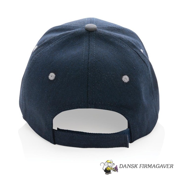 Impact AWARE™ børstet rcotton 6 panel kontrast cap 280gr