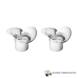 BLOOM BOTANICA fyrfadsstager, 2 stk.
