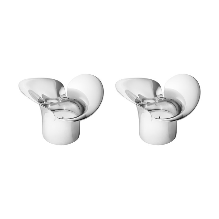 BLOOM BOTANICA fyrfadsstager, 2 stk.