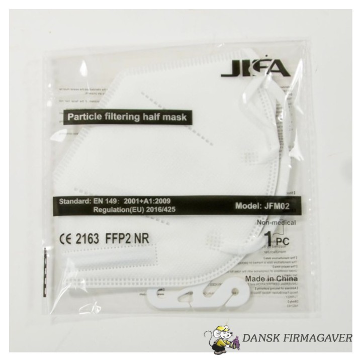 Åndedrætsmaske, FFP2, JFM02, foldbar,