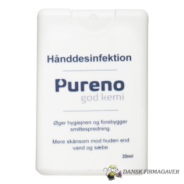 Hånddesinfektion m/glycerin 85% 20 ml