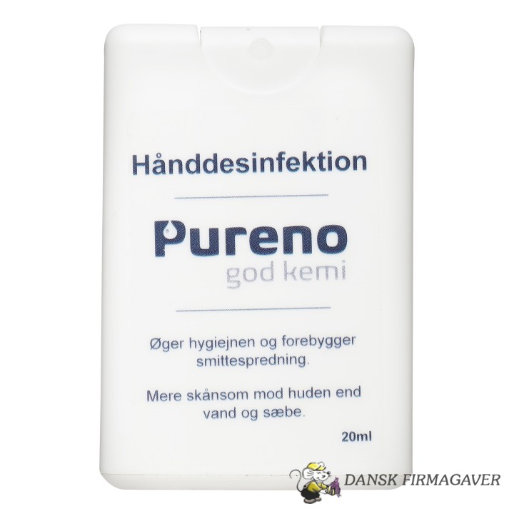 Hånddesinfektion m/glycerin 85% 20 ml