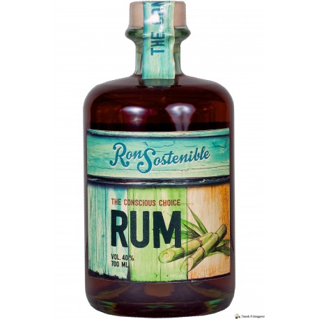 Ron Sostenible Rom 8 år