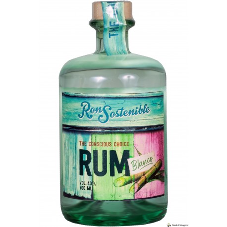 Ron Sostenible Hvid Rom Dominican Republic Blanco