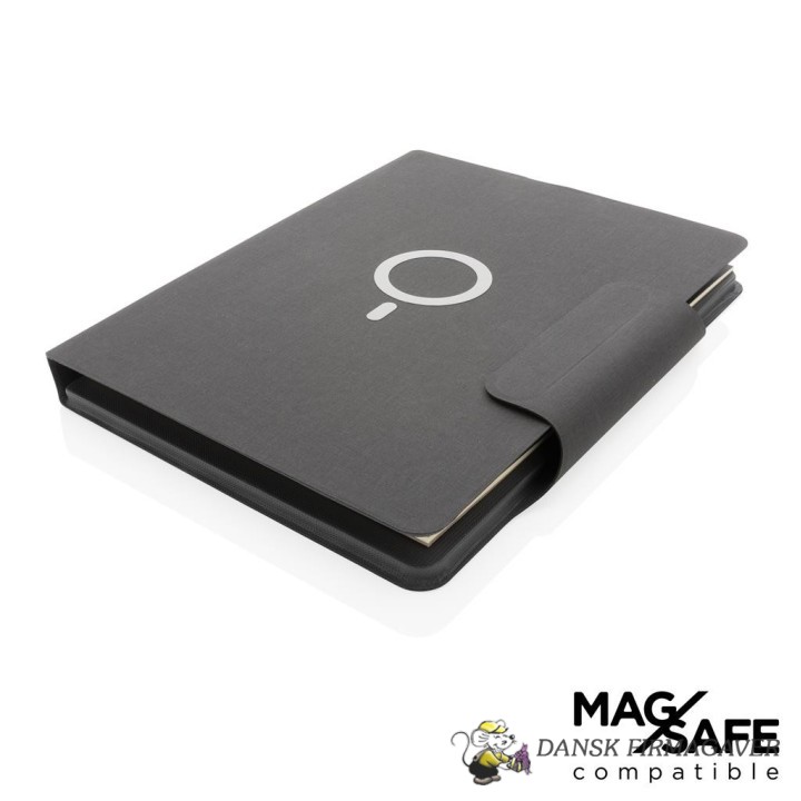 Artic magnetisk 10W trådløs A4 portfolio