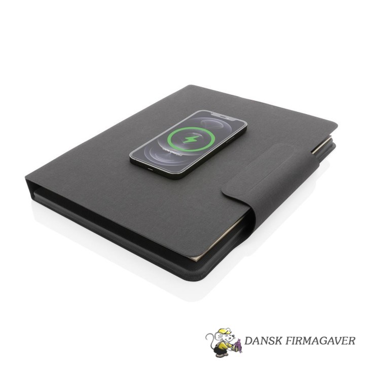 Artic magnetisk 10W trådløs A4 portfolio