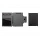 Artic magnetisk 10W trådløs A4 portfolio